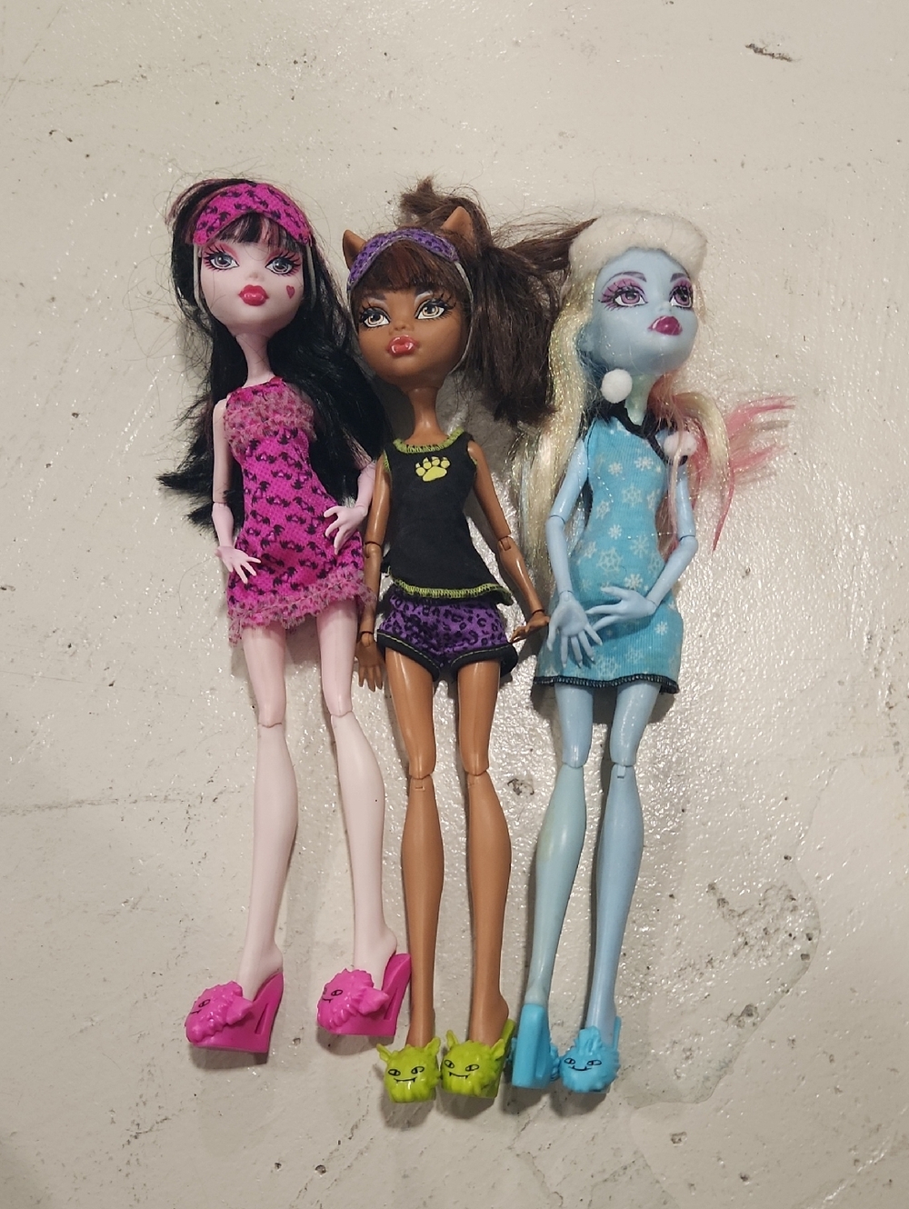 Monster High Doll Dead Tired